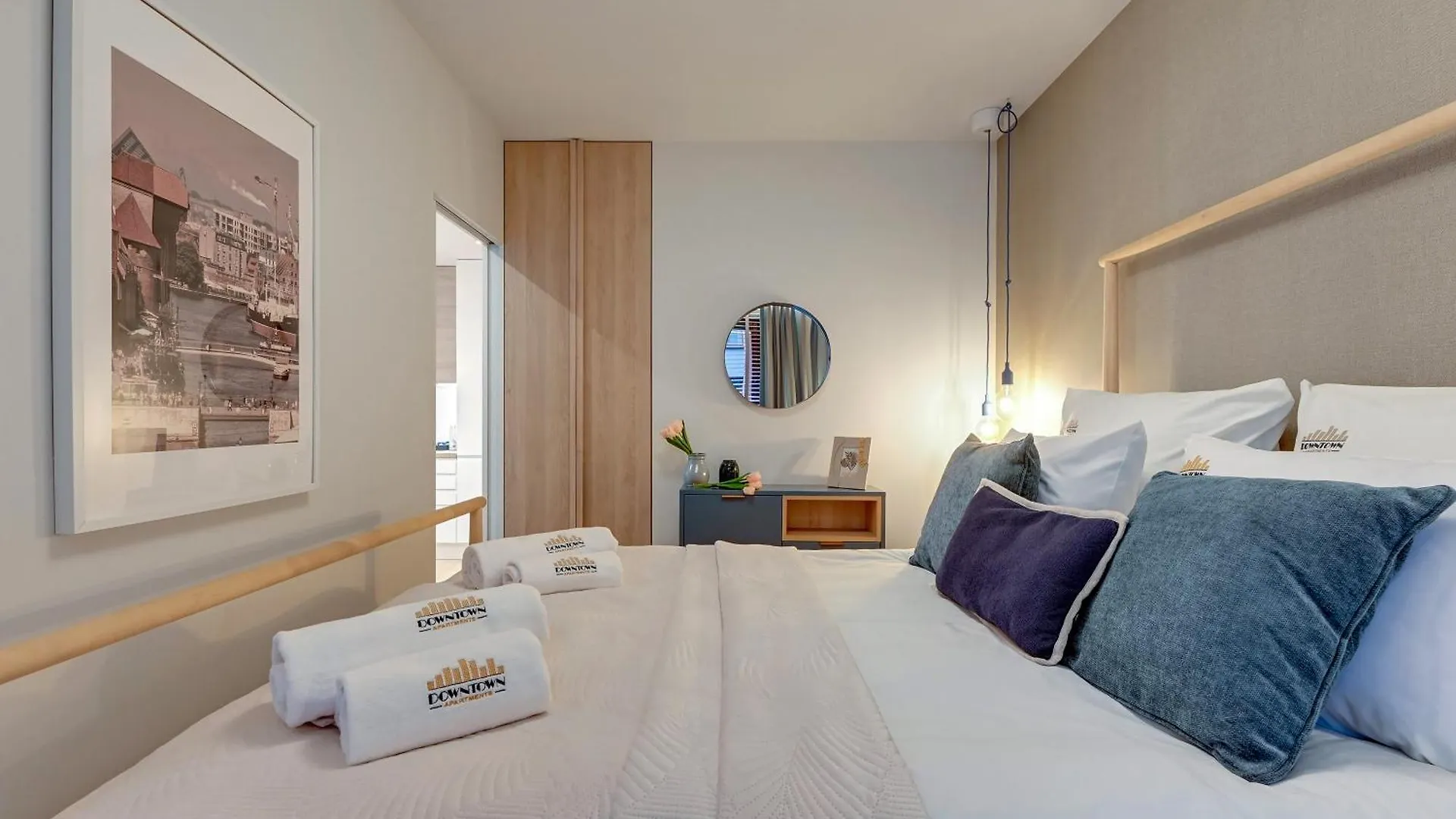 Waterlane Island - Riverview Pool, Spa, Gym & Parking By Downtown Apartments Gdansk