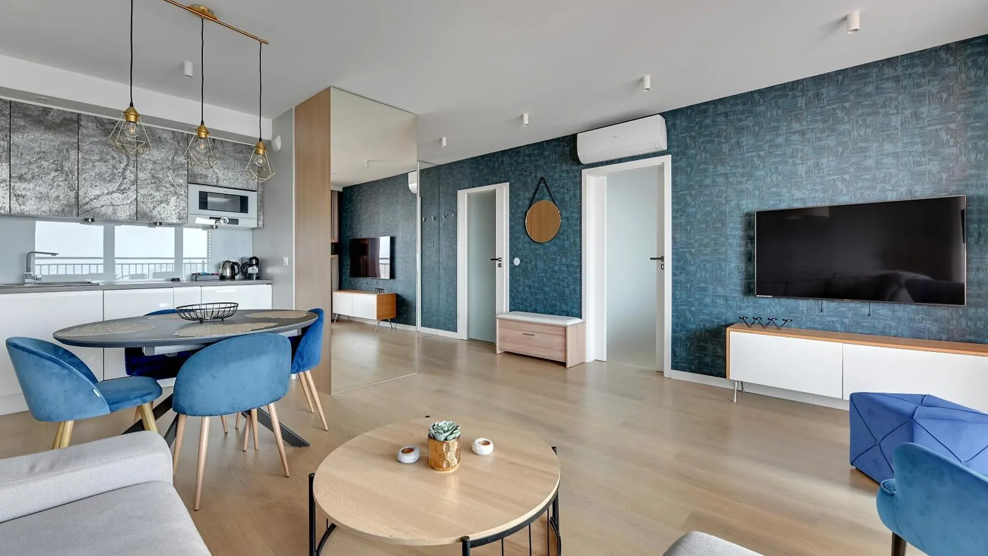 Waterlane Island - Riverview Pool, Spa, Gym & Parking By Downtown Apartments Gdansk