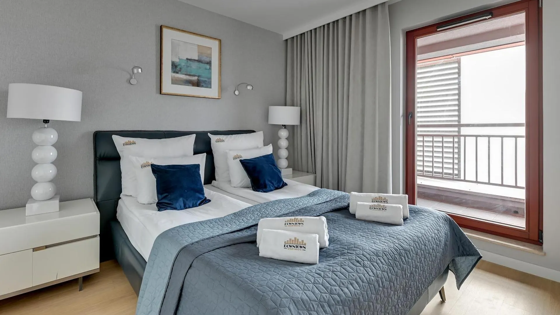 Waterlane Island - Riverview Pool, Spa, Gym & Parking By Downtown Apartments Gdansk