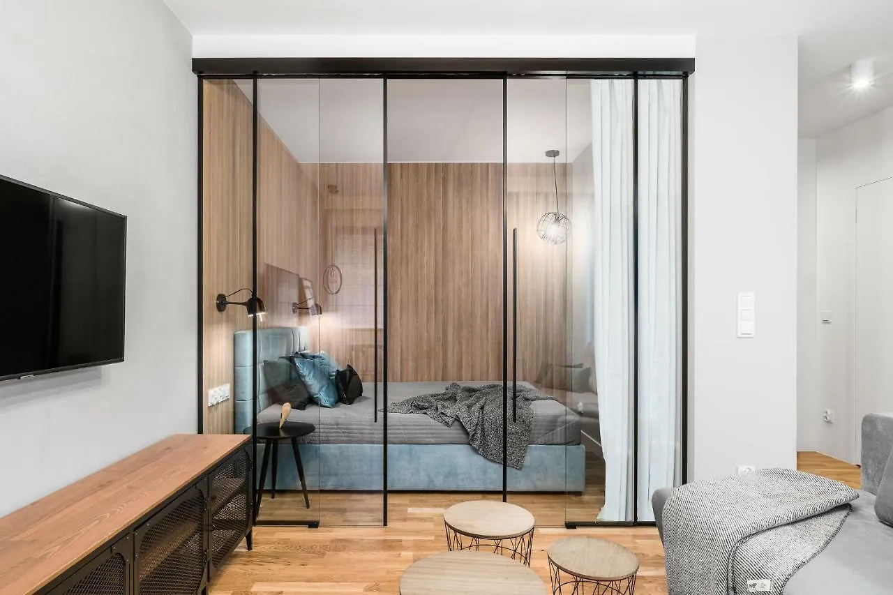 Waterlane Island - Riverview Pool, Spa, Gym & Parking By Downtown Apartments Gdansk