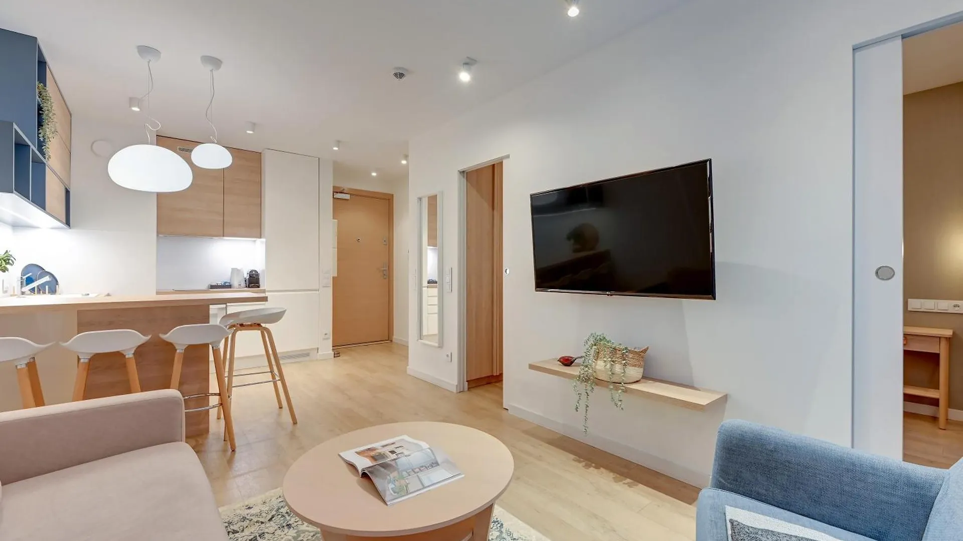 Waterlane Island - Riverview Pool, Spa, Gym & Parking By Downtown Apartments Gdansk 0*,