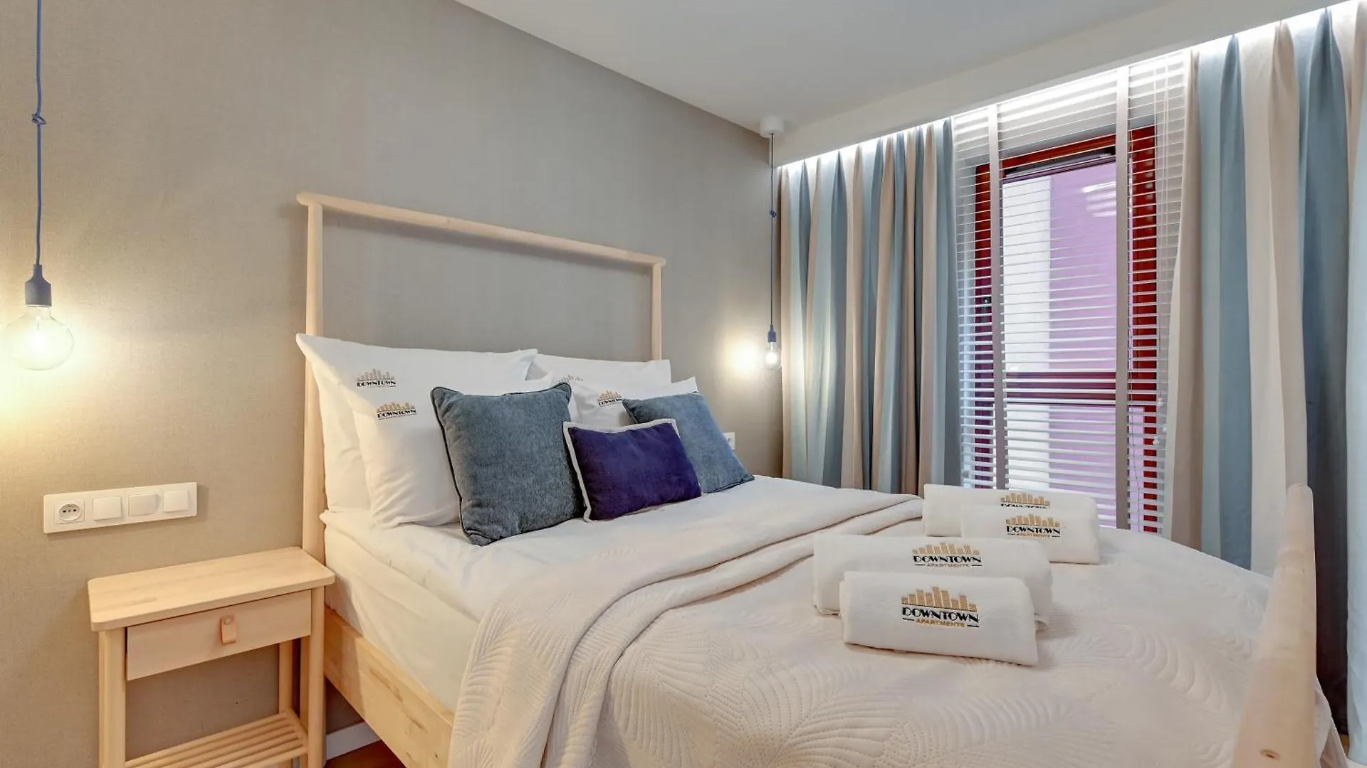 Waterlane Island - Riverview Pool, Spa, Gym & Parking By Downtown Apartments Gdansk
