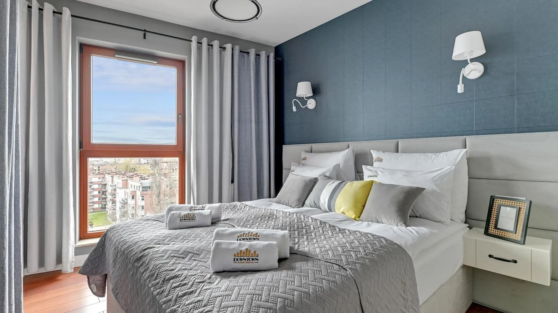 Waterlane Island - Riverview Pool, Spa, Gym & Parking By Downtown Apartments グダニスク