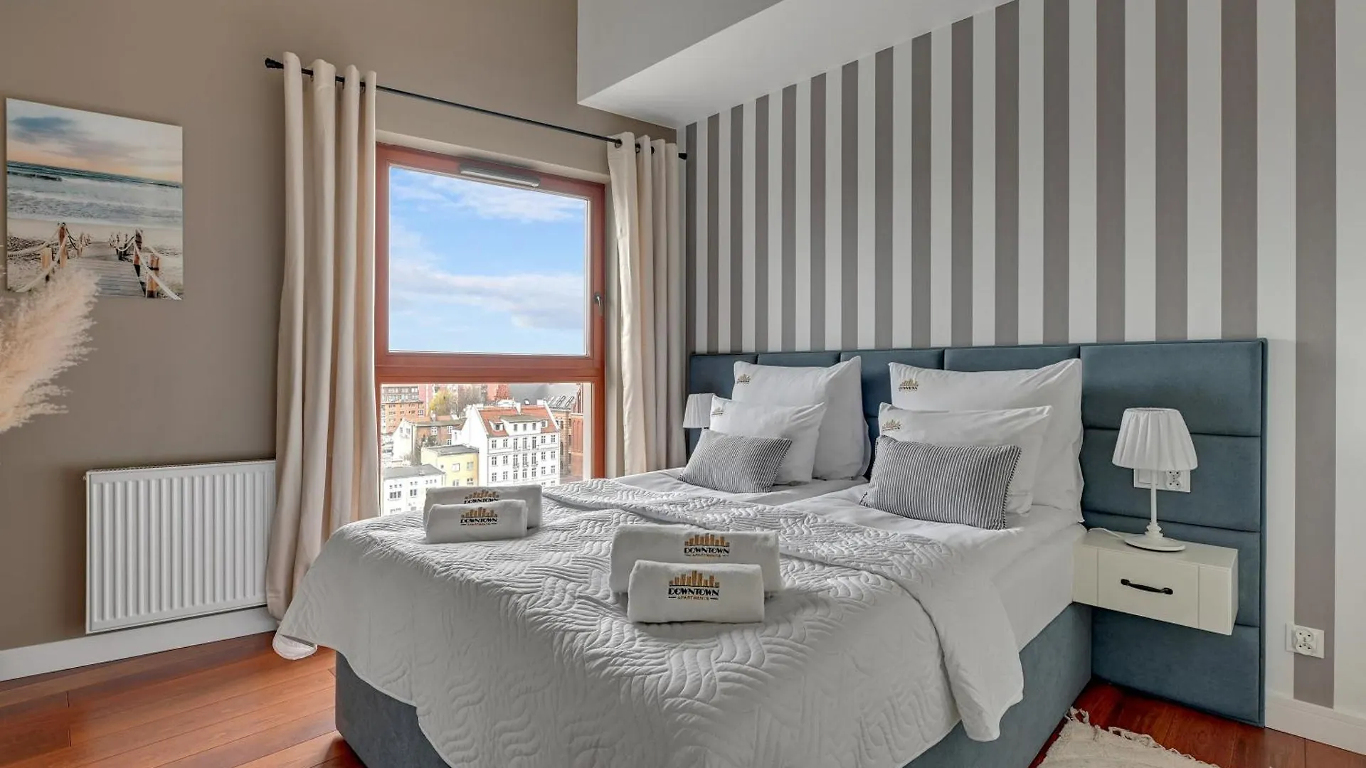 Waterlane Island - Riverview Pool, Spa, Gym & Parking By Downtown Apartments グダニスク 0*,