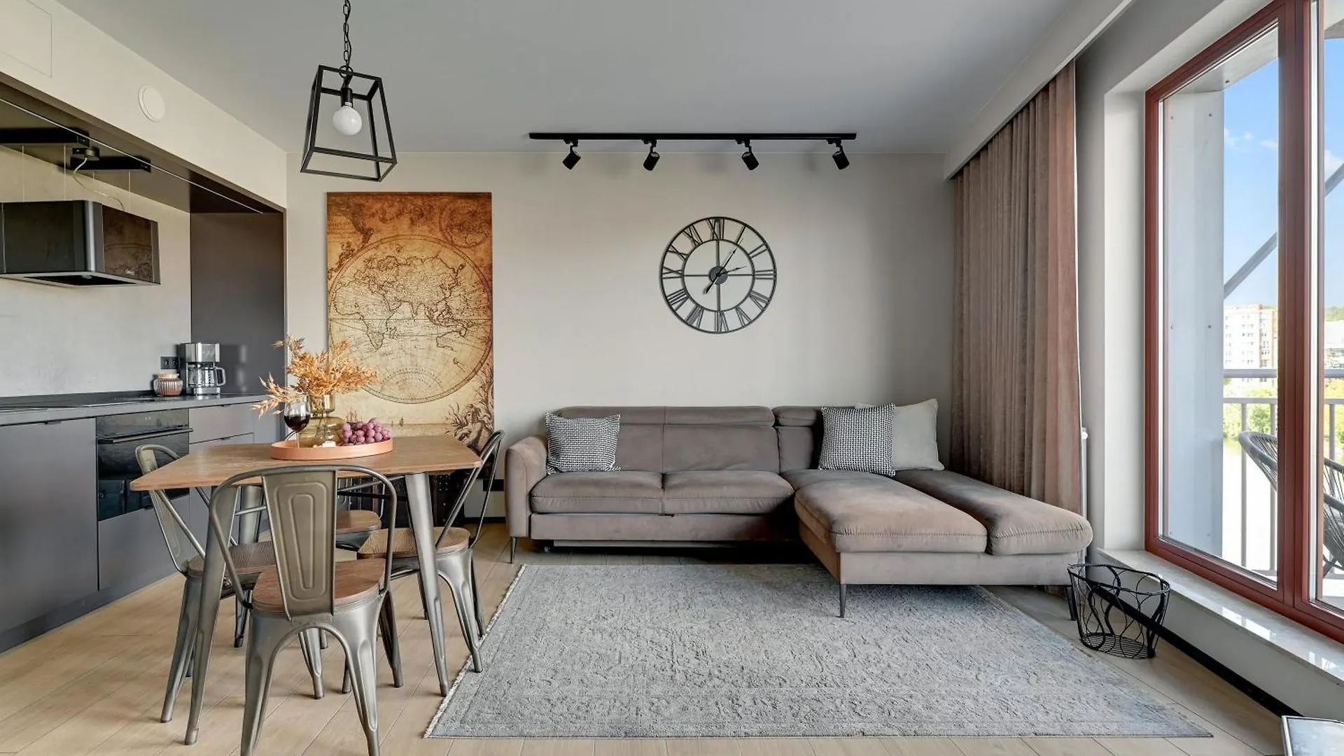 Waterlane Island - Riverview Pool, Spa, Gym & Parking By Downtown Apartments グダニスク ポーランド