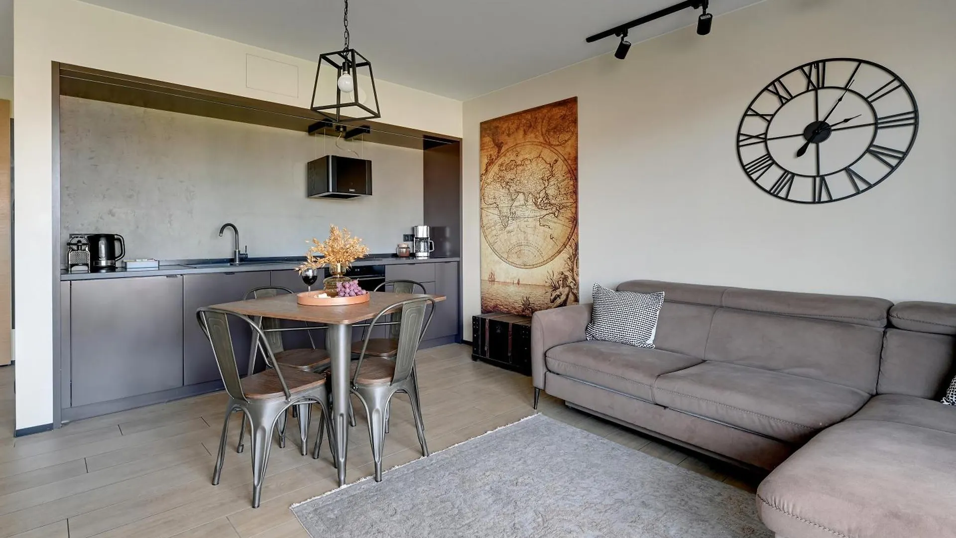 Waterlane Island - Riverview Pool, Spa, Gym & Parking By Downtown Apartments Gdansk