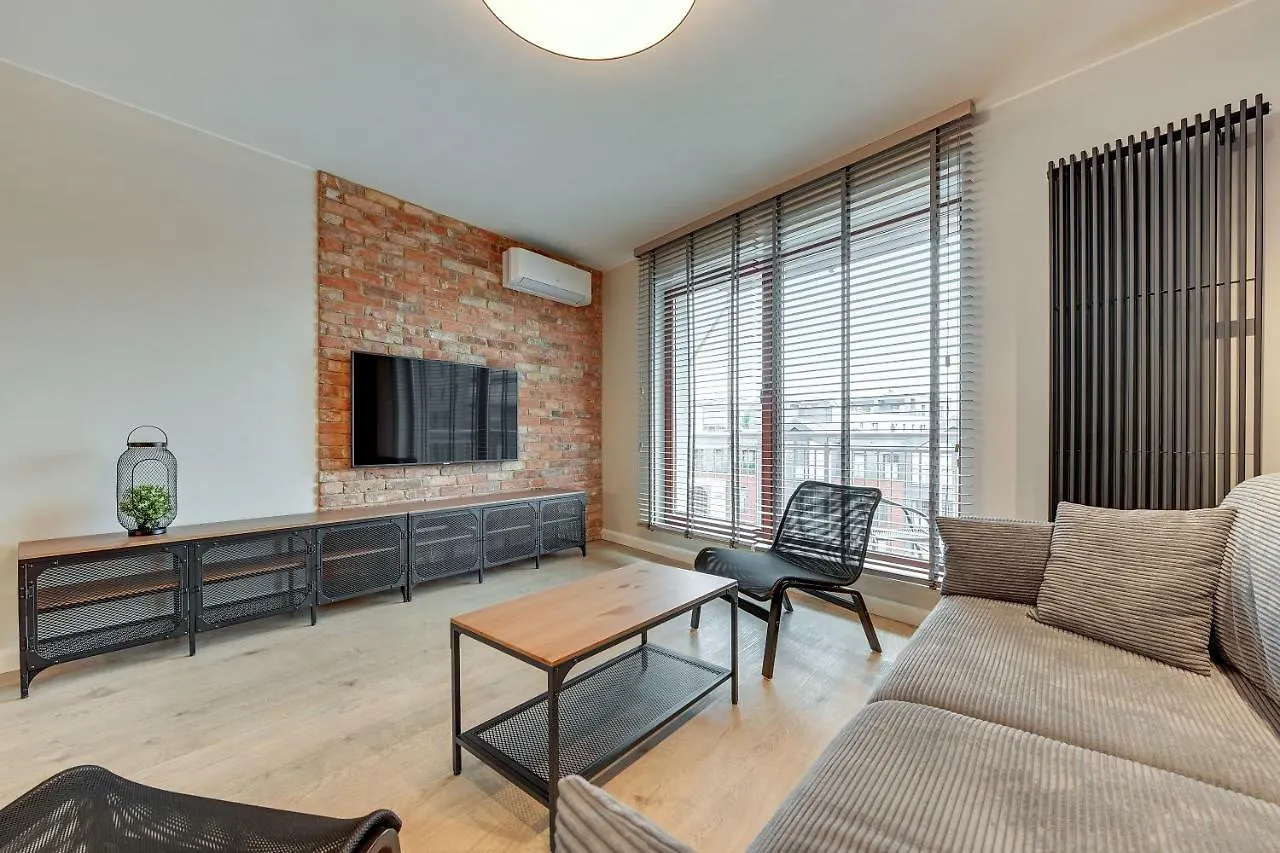 Waterlane Island - Riverview Pool, Spa, Gym & Parking By Downtown Apartments Gdansk 0*,