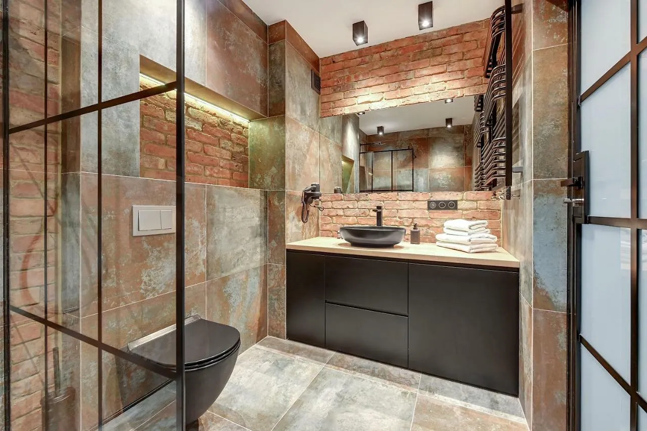 Waterlane Island - Riverview Pool, Spa, Gym & Parking By Downtown Apartments グダニスク