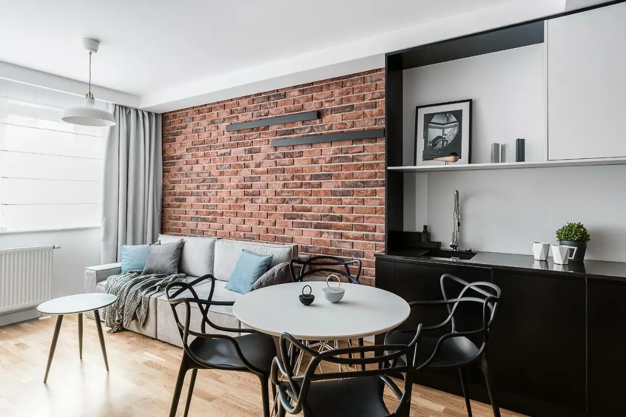 Waterlane Island - Riverview Pool, Spa, Gym & Parking By Downtown Apartments Gdansk
