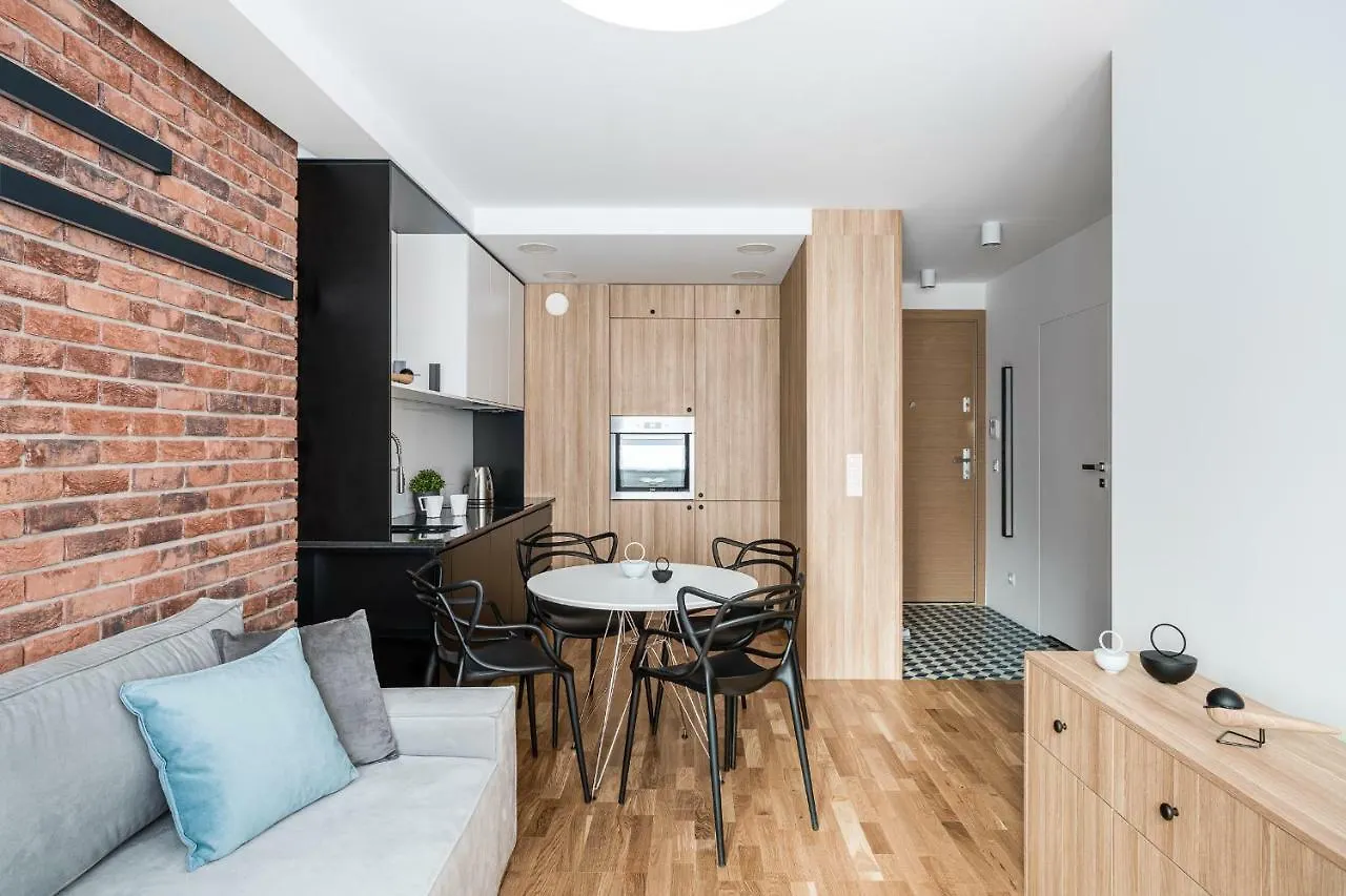 Waterlane Island - Riverview Pool, Spa, Gym & Parking By Downtown Apartments グダニスク 0*,  ポーランド