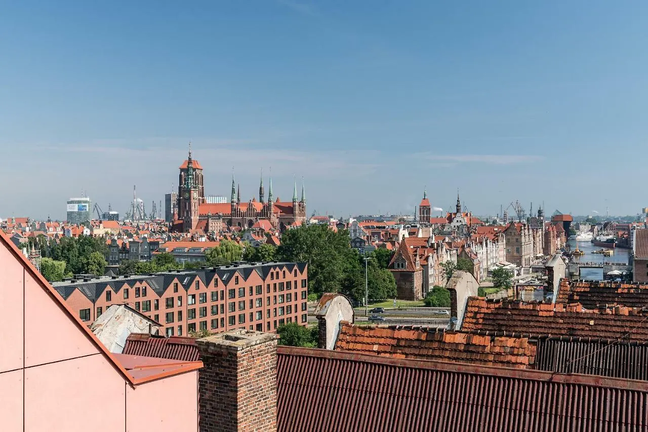 Waterlane Island - Riverview Pool, Spa, Gym & Parking By Downtown Apartments Gdansk